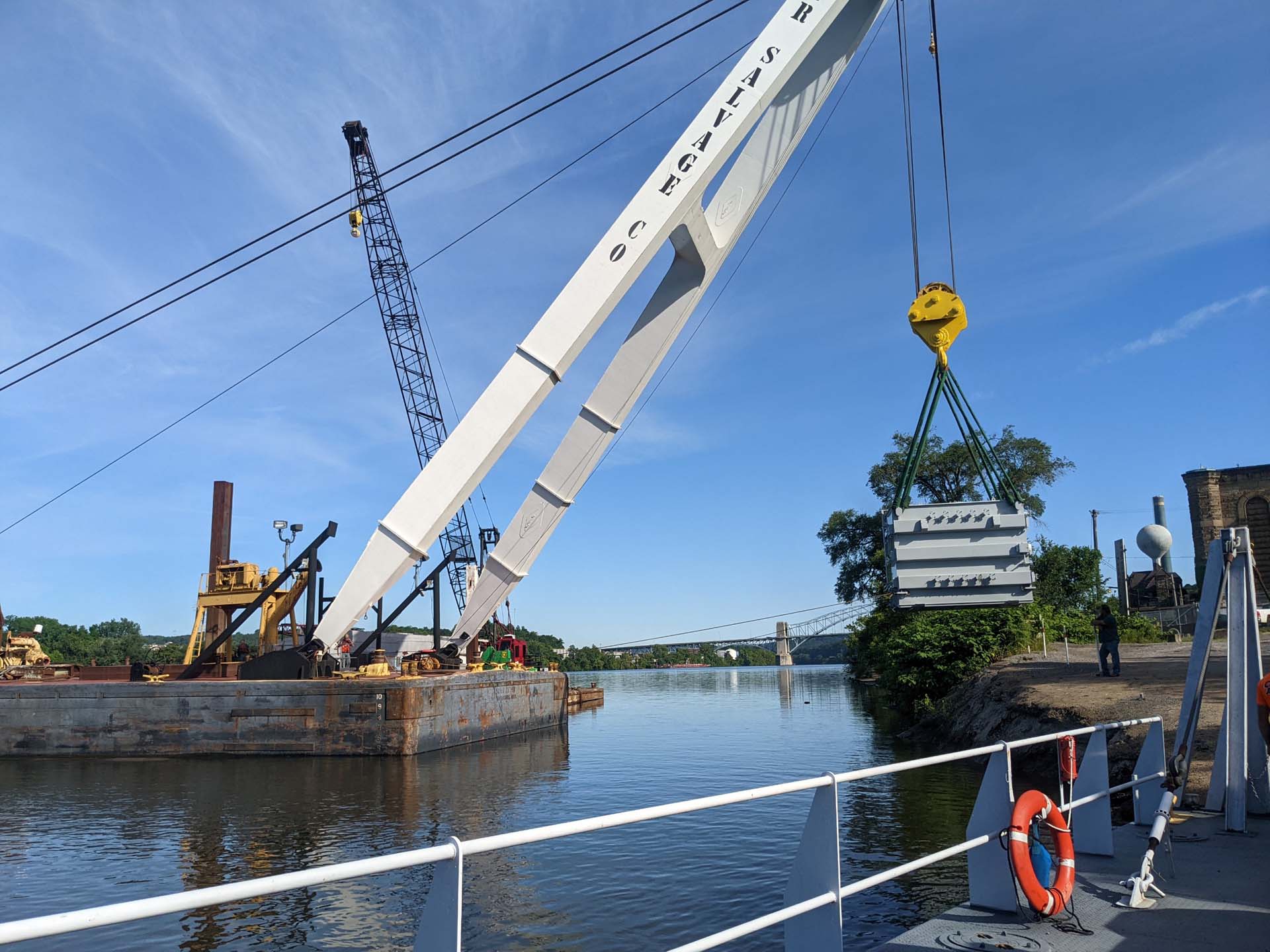 Brunot Island Transformer Heavy Lift Main