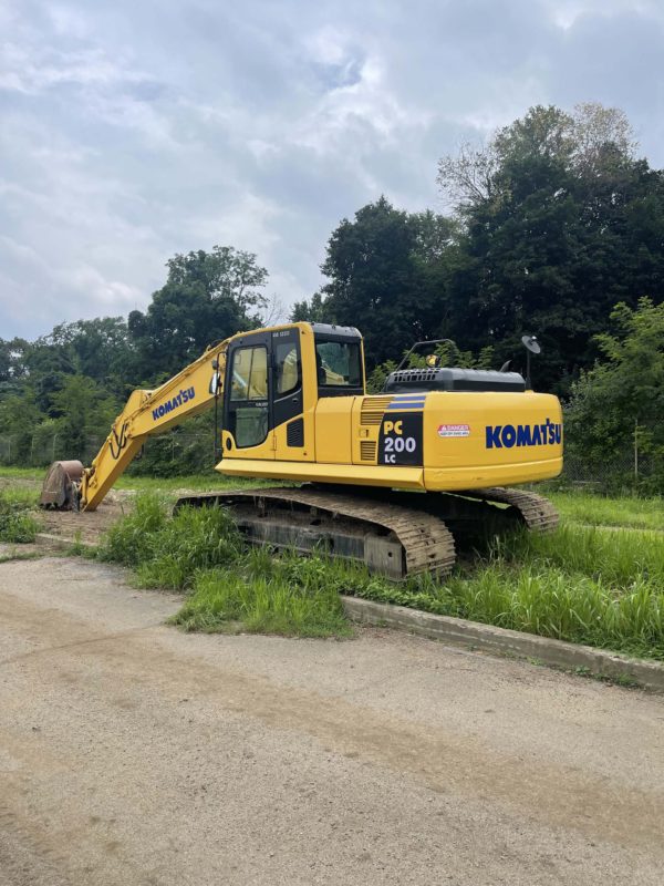 2006 Komatsu PC 200 LC MAIN