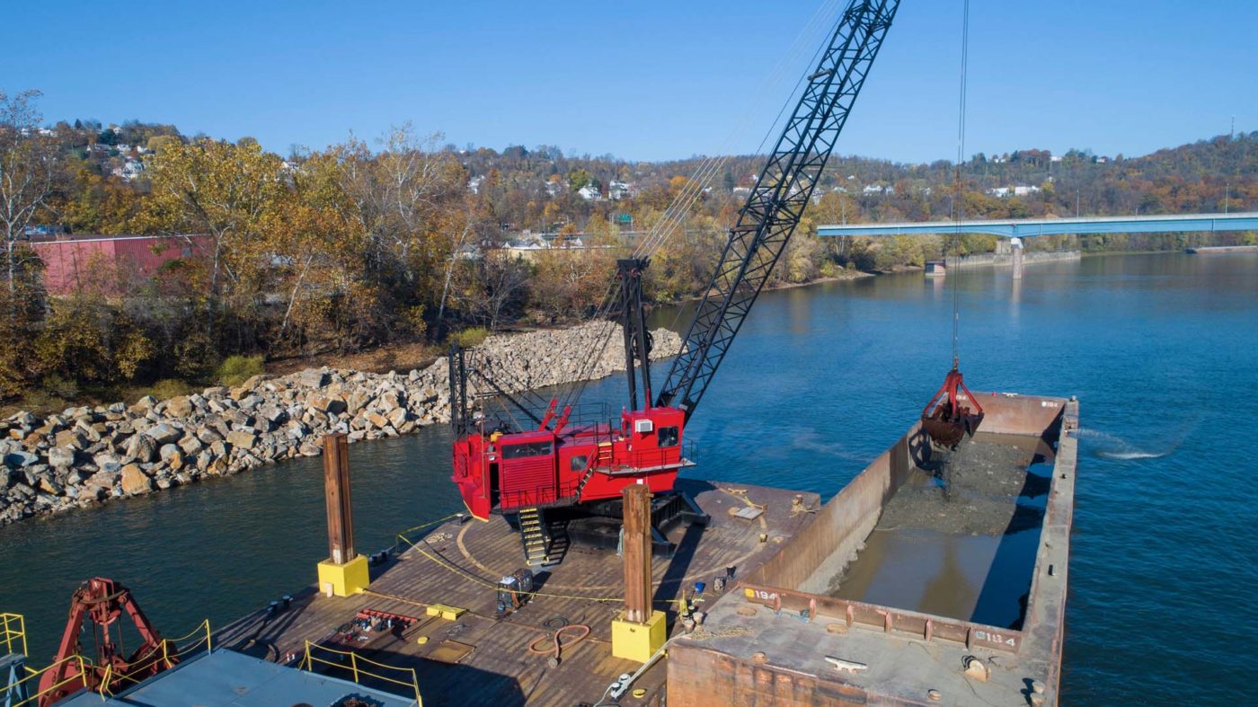 Dredging 4600 Hanson