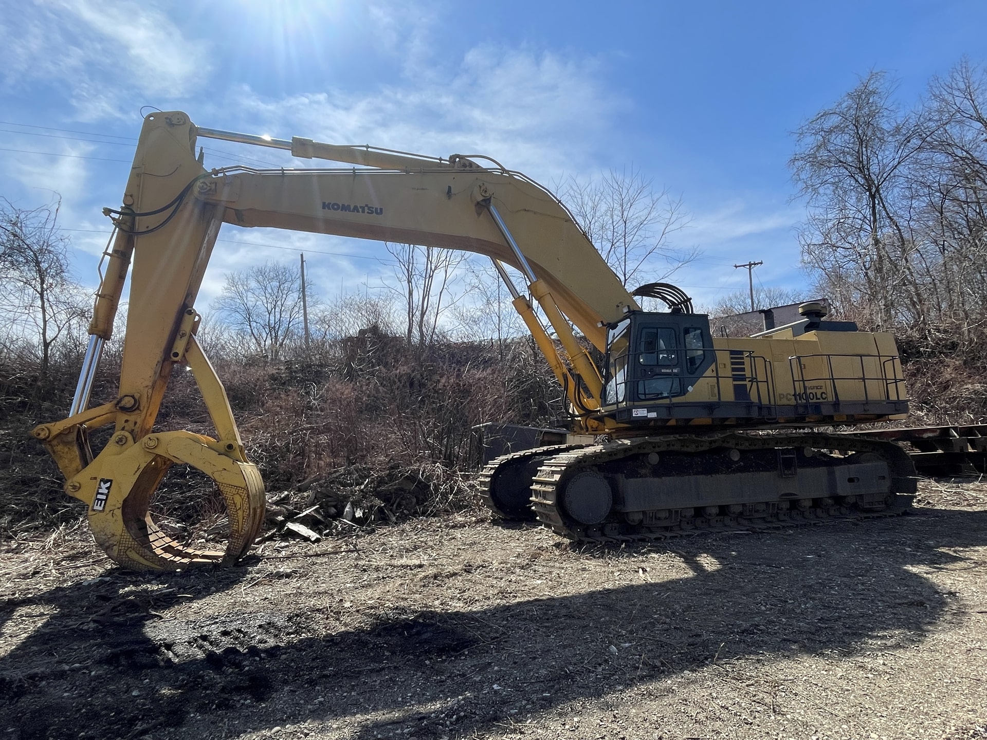 Komatsu PC 1100 2 min